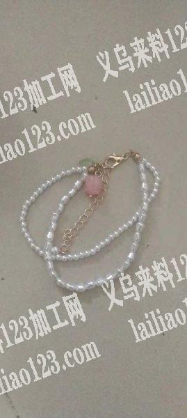 找串珠子的工厂，有的来电