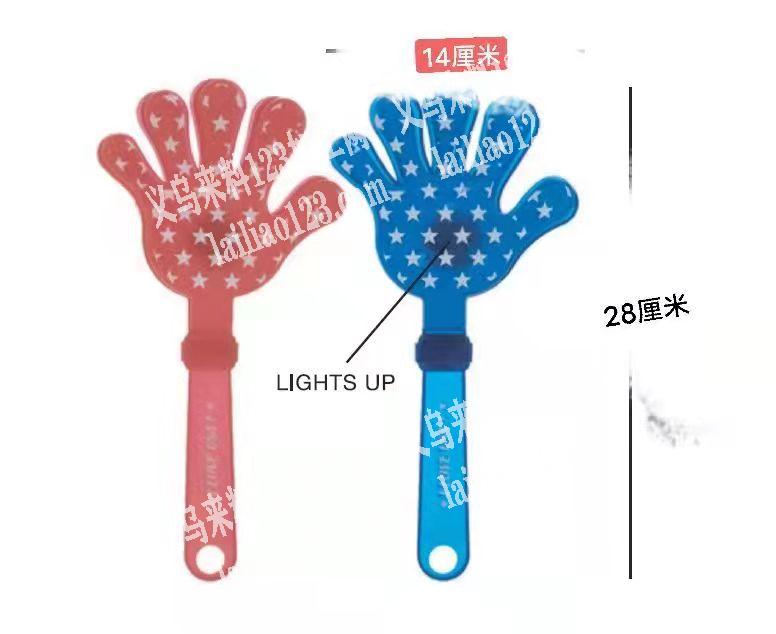 找做这个手拍，带电子灯的生产厂家量大