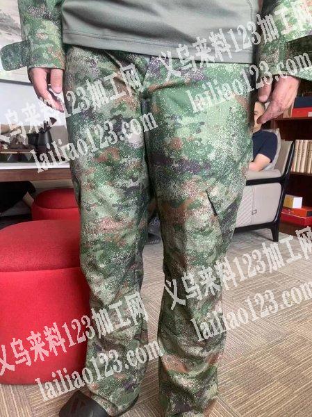 20万套迷彩服订单，找实力加工厂，100