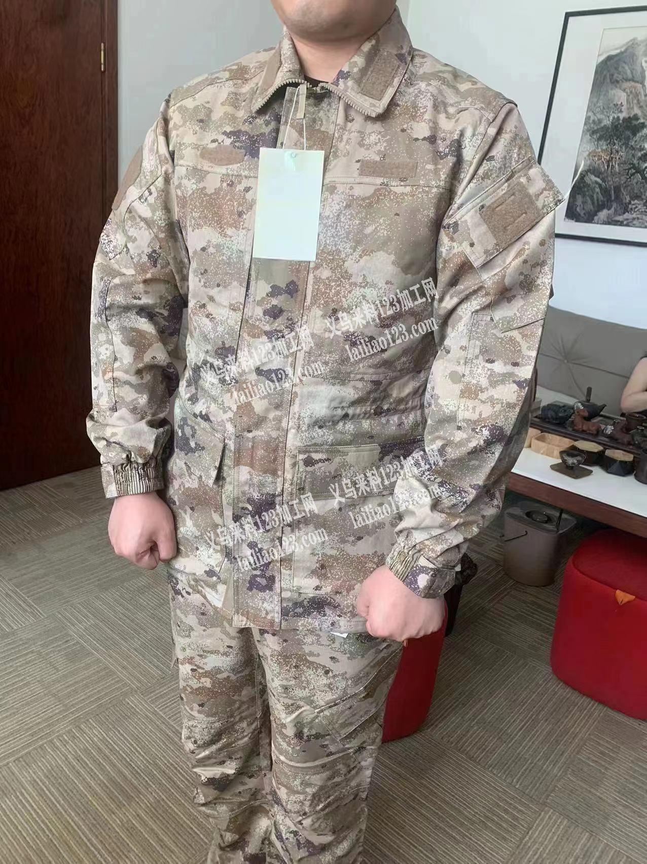 找实力加工厂，20万套服装订单，100人