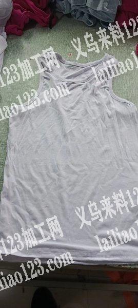 寻找佛堂背心加工厂，数量大，质量，交期有