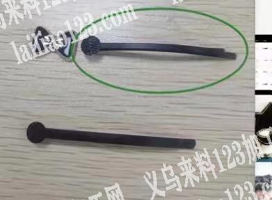 找粘配件外发加工点。量大