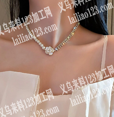这个项链谁家有货，联系我