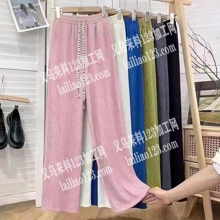 外贸订单量很大，寻做女士裤子和连衣裙的工厂