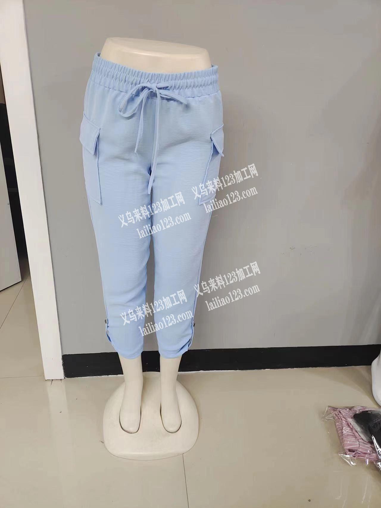有没有工厂做女士裤子和连衣裙的工厂，夏天