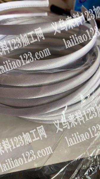 求购头箍4万个，1cm白色色丁全包头箍4