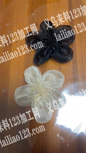如图，50000手工花订单外发，找这种手