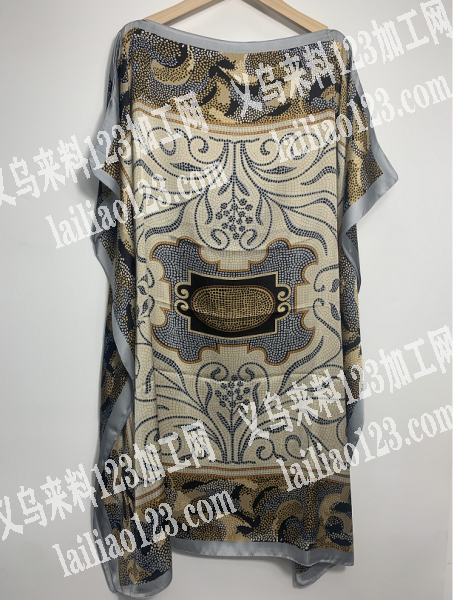 如图，服装外发，有没有人能加工这种？用两