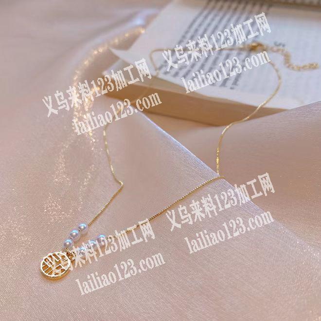 能做同款项链的厂家联系，钛钢链子合金环保