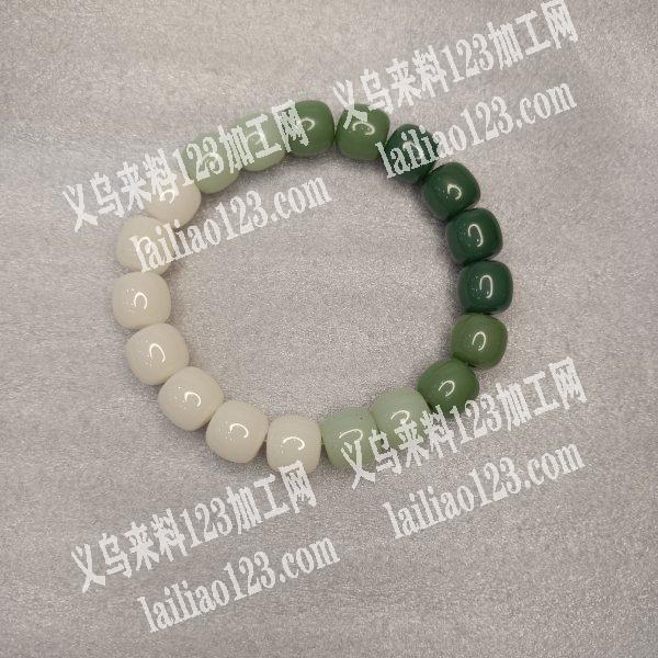 穿珠子手工活发义乌本地，电话详谈