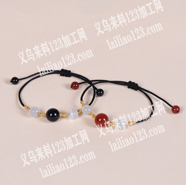 公司寻找编这个手链的手工加工厂，量大，义