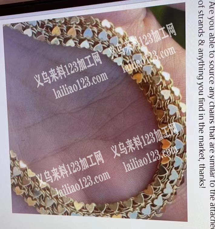 这种链条谁家有，不同的图案也行，有的来电