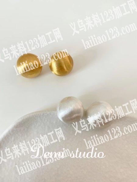 寻找这种专业做铜耳环的工厂要求质量好，有