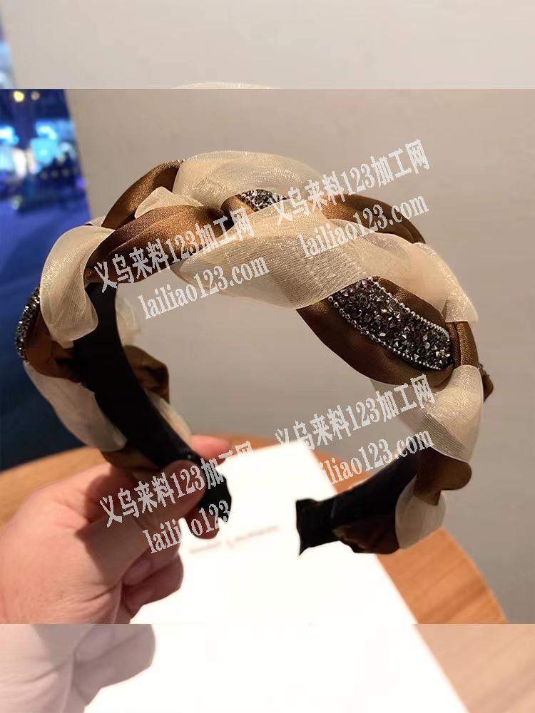 找手工编辫子工厂，义乌东阳附近
