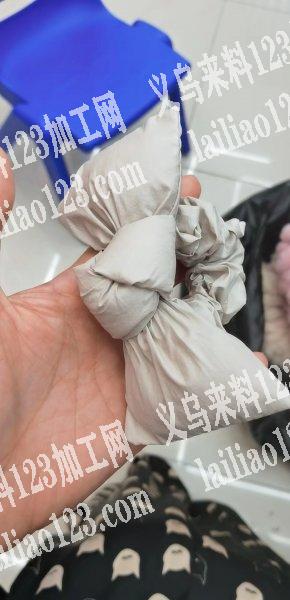 寻找能充棉的蝴蝶结加工厂，电话详谈