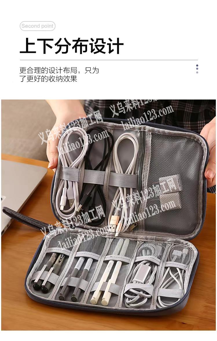 数据线收纳包外发，15000个，一个颜色