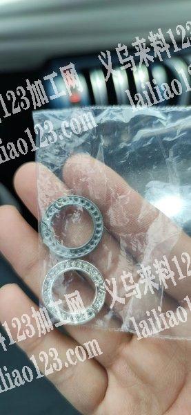 找能组装弹簧扣的加工厂，不会组装的请不要
