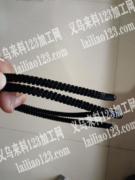 找外地做过这种绕绒头扣，或有成品的加工厂