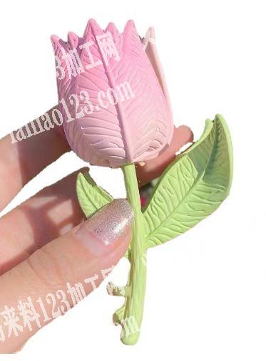找此款发夹成品，要求和图片一样，有的联系