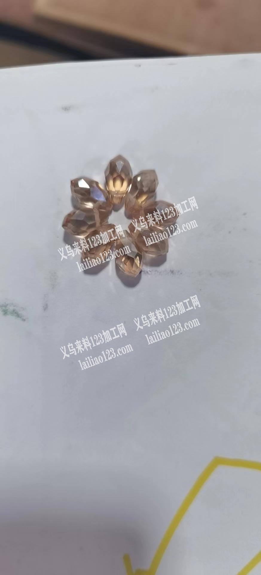 量大，寻找义乌工厂专业编制穿水晶，只限义