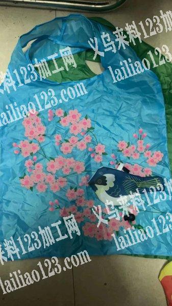 找能做这种购物袋的加工厂，数量40000