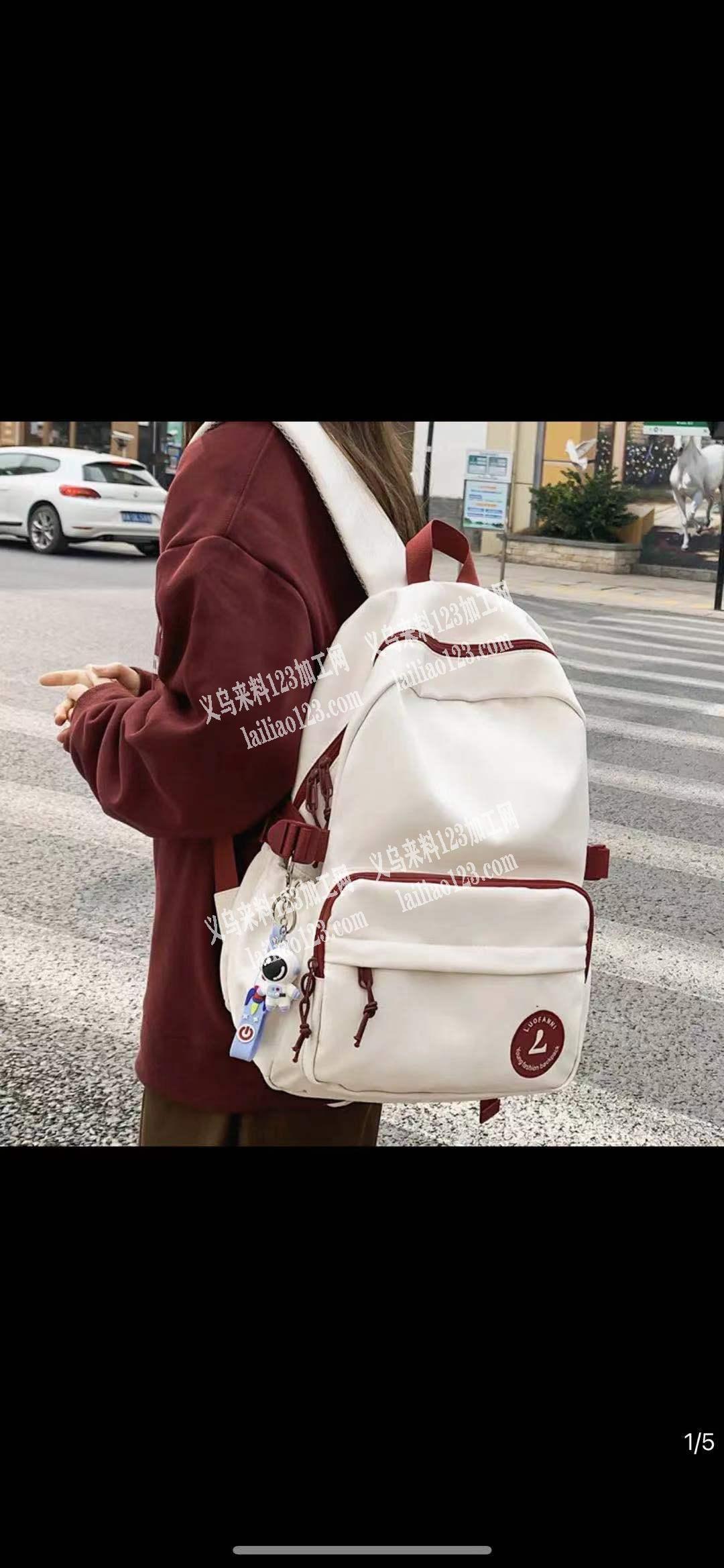 寻找在做这类背包的工厂，有意的联系我