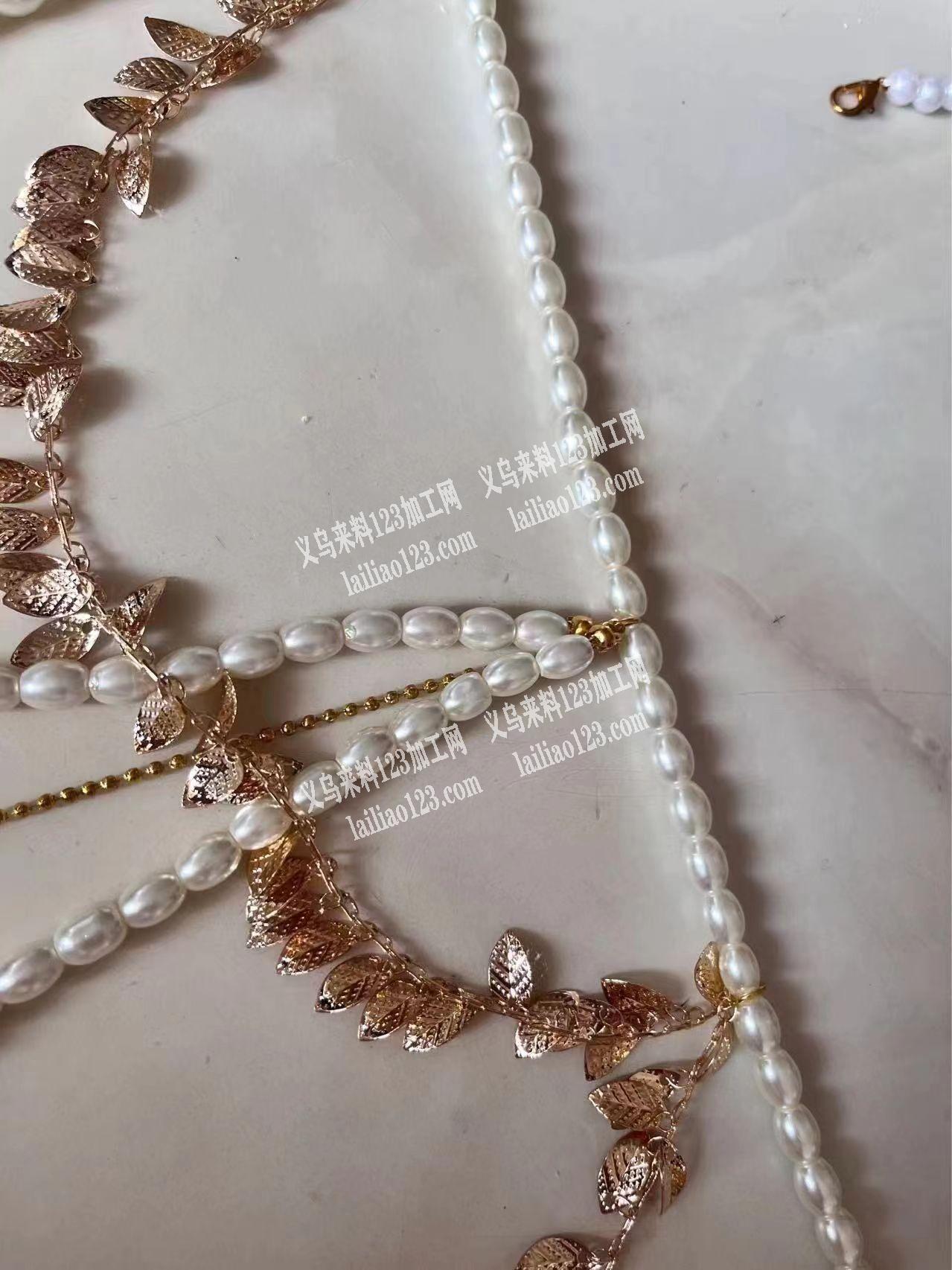 寻找这款串珠饰品，会做的联系详谈