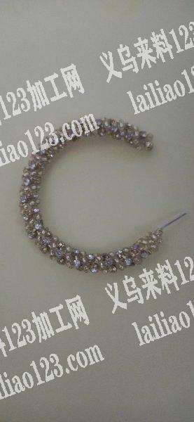 【发外地】如图饰品外发加工，寻找有做此款