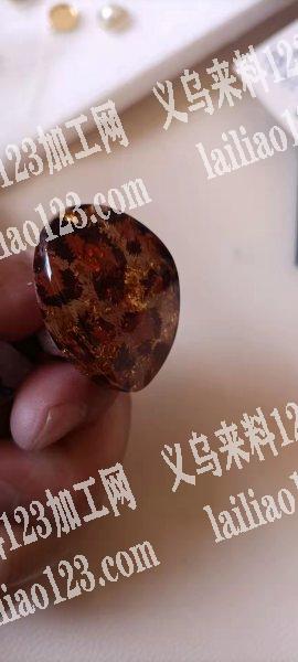 寻找做这个戒指的树脂的工厂，有意的联系我