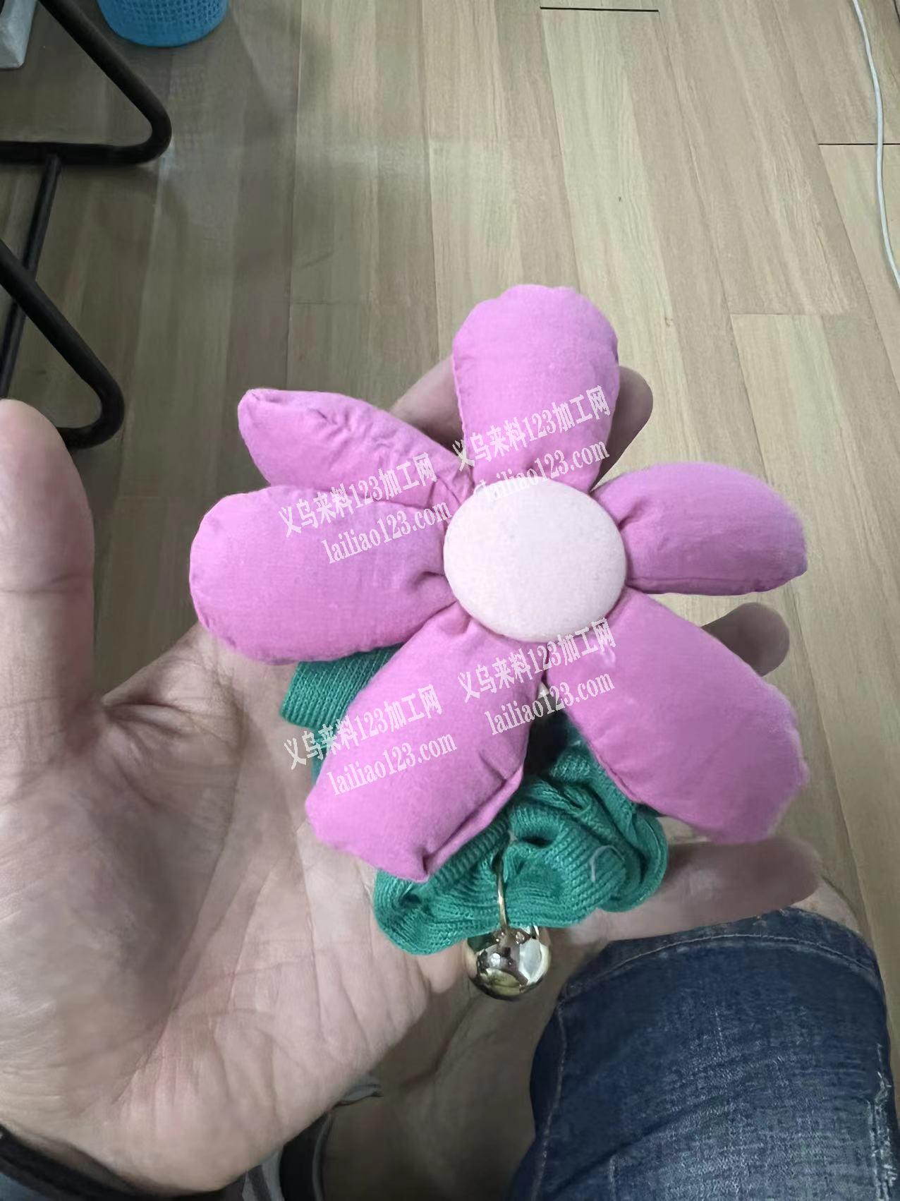 如图发圈外发加工，寻找有做此款发圈的加工