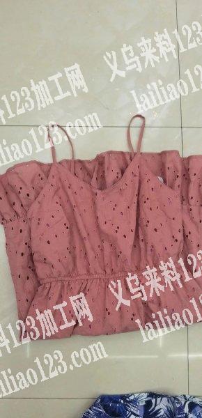 沙滩裤裙，梭织材质，面料客供，常年有单，