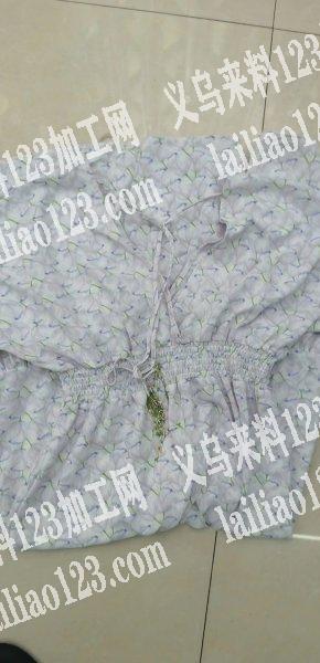 沙滩裤裙，梭织材质，面料客供，常年有单，