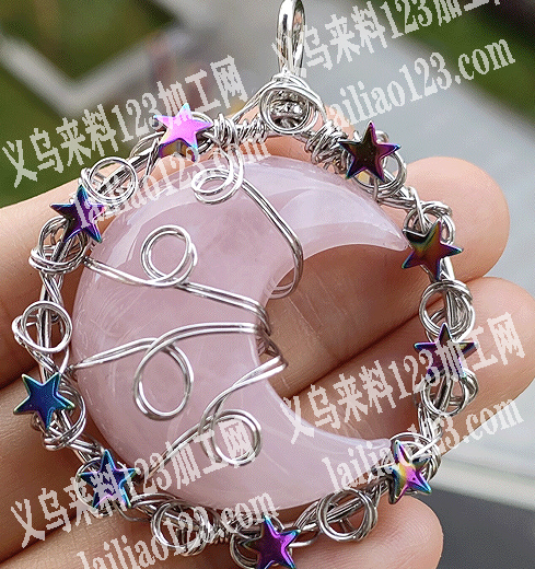 生命树绕线手工活外发，找有做过同款的加工