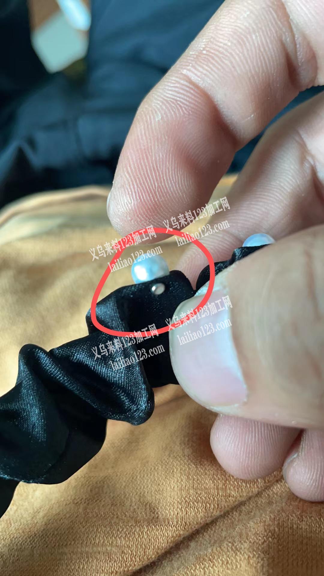 找钉珍珠加工厂，有意的联系下