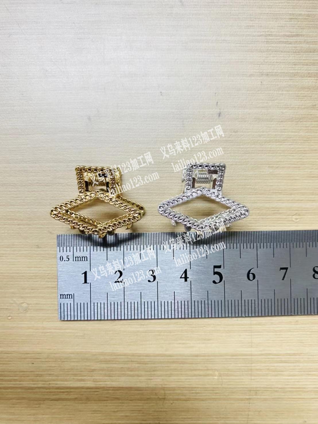贸易公司寻找这些款式的发夹，采购要成品