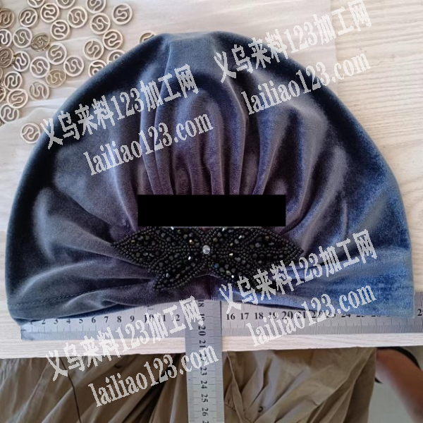 帽子手缝手工活外发加工，一年大概20万顶