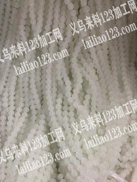 50万条，如图，​寻找玻璃圆珠源头工厂!