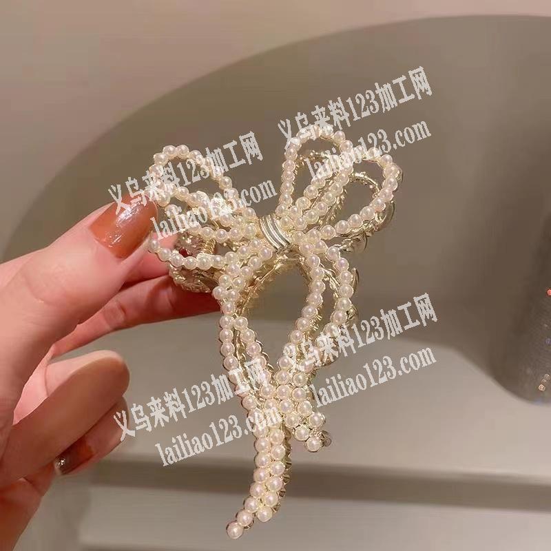 找做这个发夹的工厂，有意的联系我