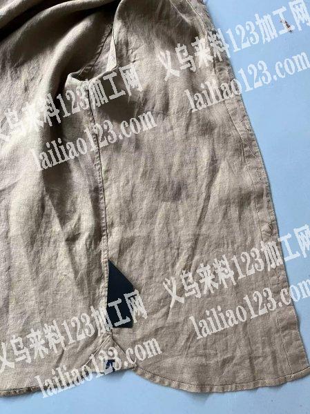 有30万件亚麻面料衬衫，专业做衬衫的公司