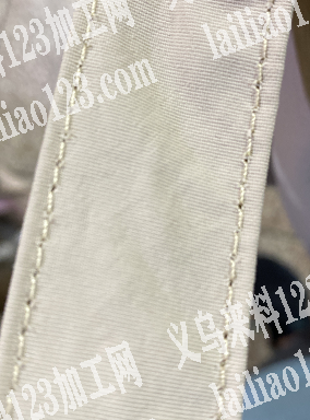 寻找能做双针背带的加工厂，有的联系下