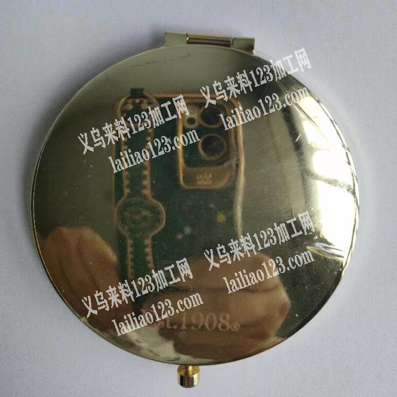 激光打标外发，2500个镜子上面有个膜，