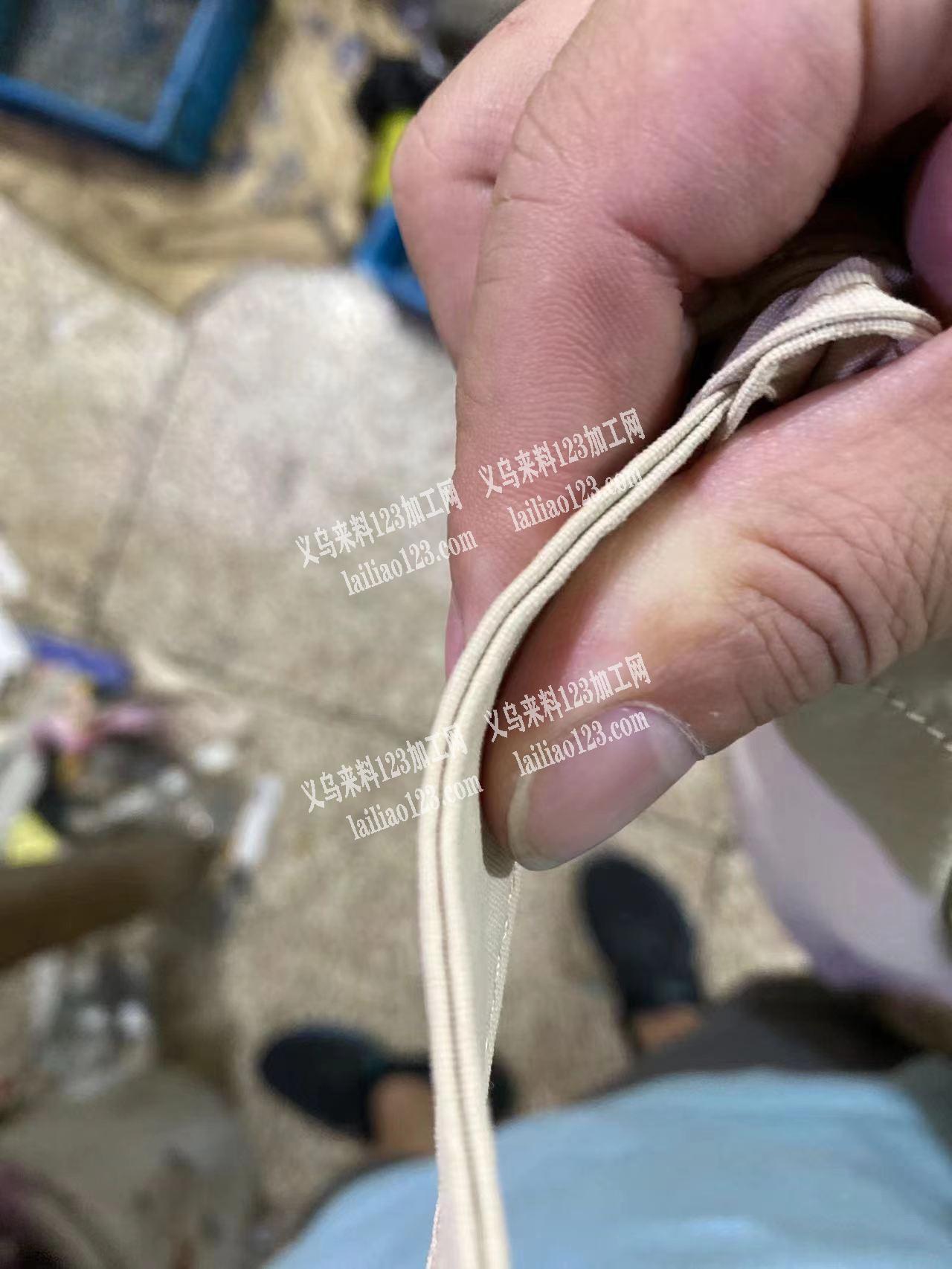 如图双针背带外发，寻找如图这个款的加工厂