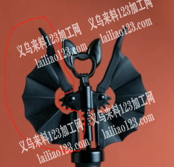 有没有做这个翅膀塑料模具的。联系电话