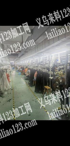 3000平大型服装吊挂生产线