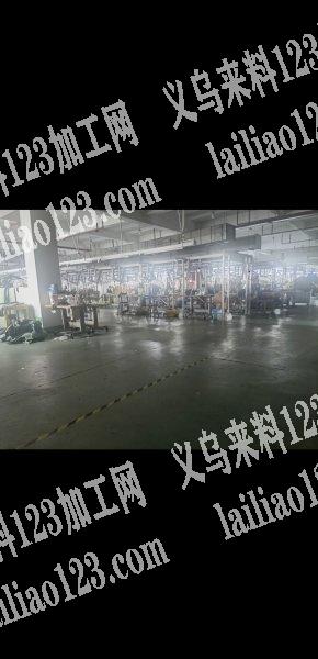 3000平大型服装吊挂生产线