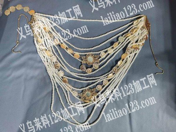 项链手工活外发，发外地去做，价格实在的联