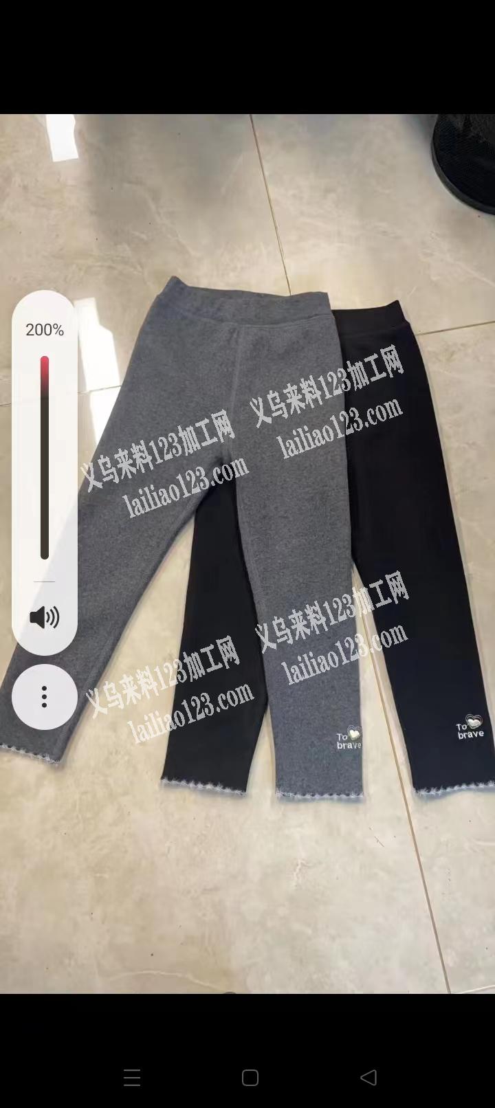 诚找义乌附近专业做打底裤的加工厂，须四针