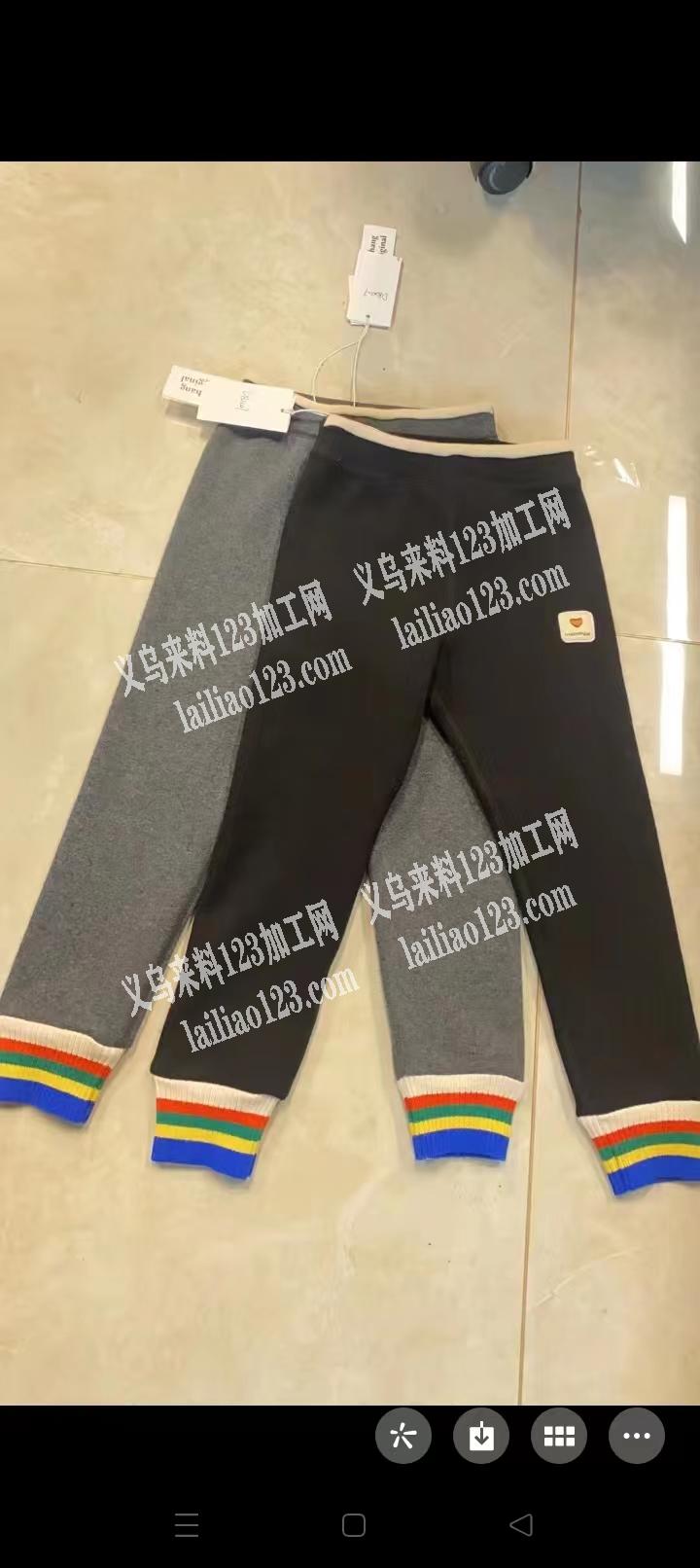 诚找义乌附近专业做打底裤的加工厂，须四针