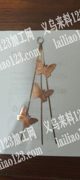 此款蝴蝶流苏毛胚现货价格极其有优势，全义