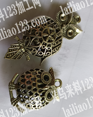 寻找专业翻图片款立体猫头鹰工厂，有货要做